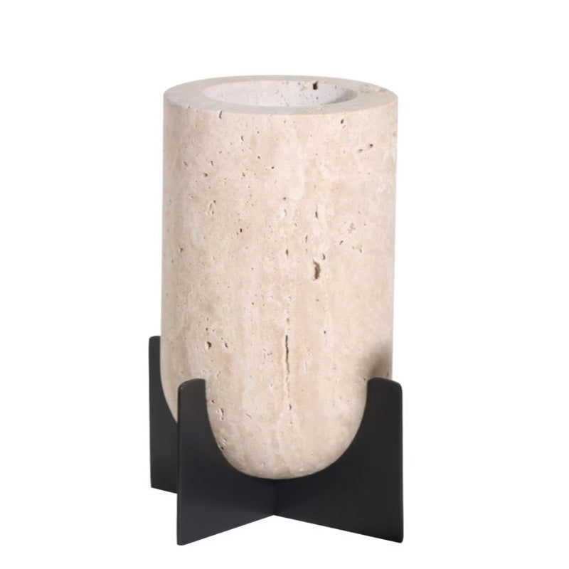 Fanxi Home Quiet Style Creative Marble Candlestick