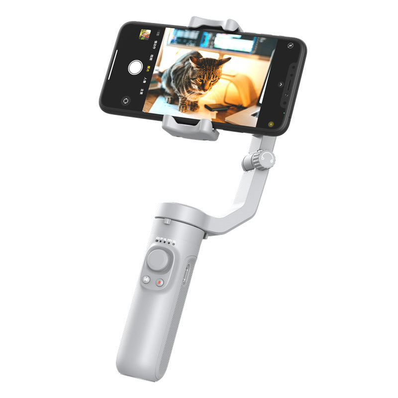 Handheld Gimbal Three-axis Stabilizer Mini Folding Smart Anti-shake