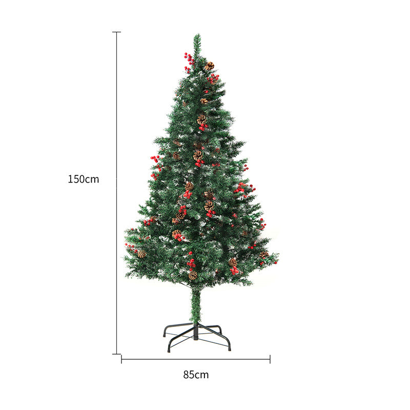 Christmas Tree PVC Artificial Snow Christmas Tree Mall Window Decoration Tree Cedar Christmas Tree Christmas Decoration Supplies