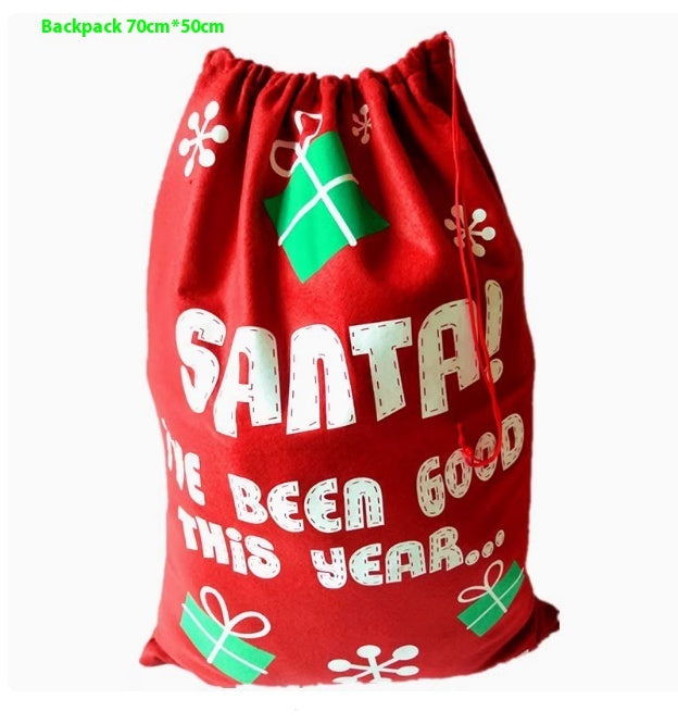 Christmas Gift Bag Decoration Large Size