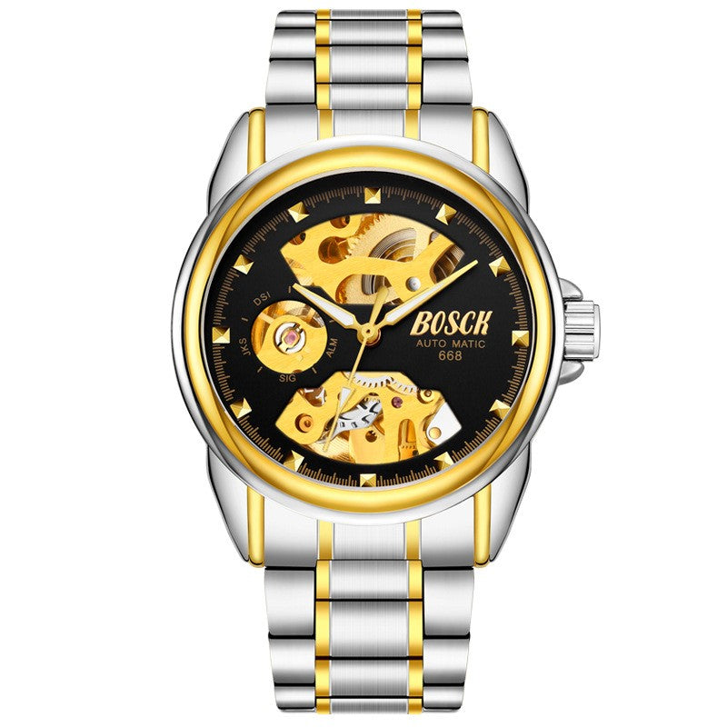 Automatic mechanical watch