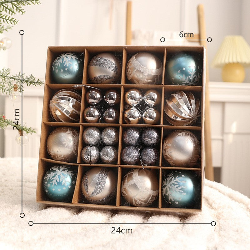 Bola colgante para árbol de Navidad, decoración creativa