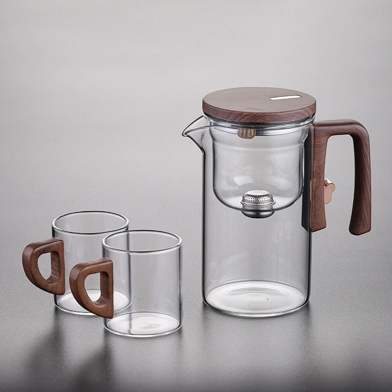 Glass Filter Tea Set Heat-resistant