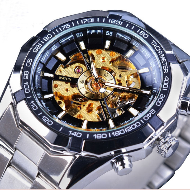 reloj mecanico hombres 