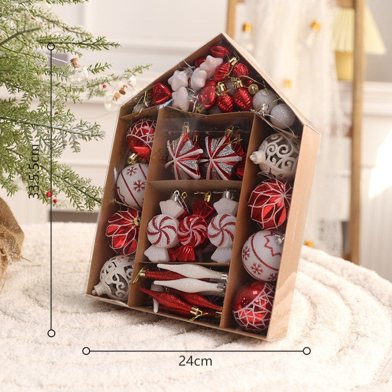 Christmas Tree Pendant Ball Creative Decoration