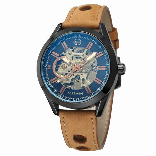 Automatic mechanical watch