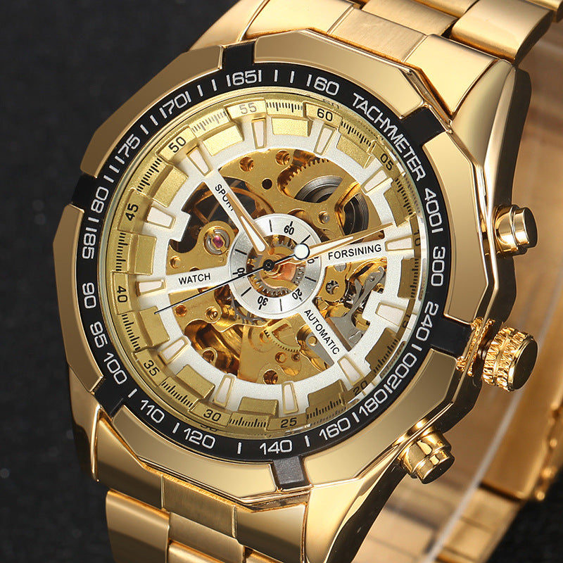 Automatic mechanical watch