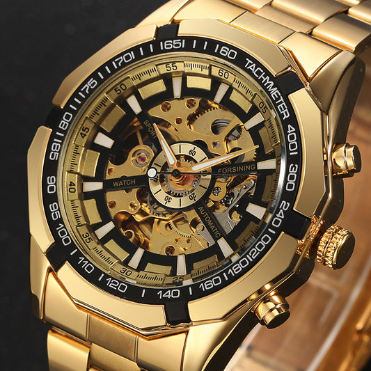 Automatic mechanical watch