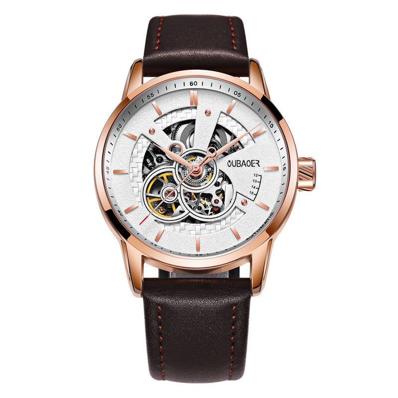 Automatic mechanical watch