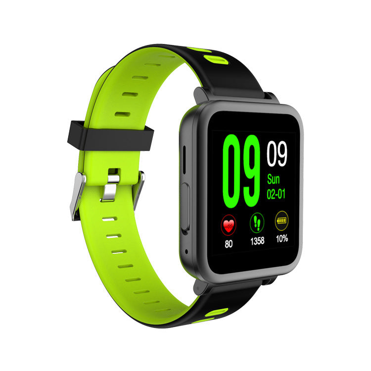 SN10 montre intelligente rappel intelligent appel Bluetooth usure détection de fréquence cardiaque bracelet intelligent