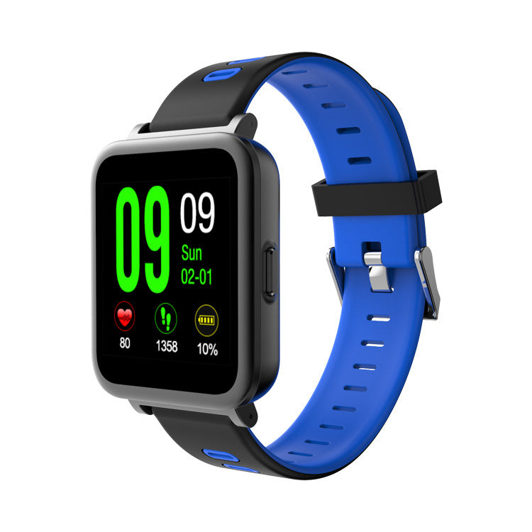 SN10 montre intelligente rappel intelligent appel Bluetooth usure détection de fréquence cardiaque bracelet intelligent