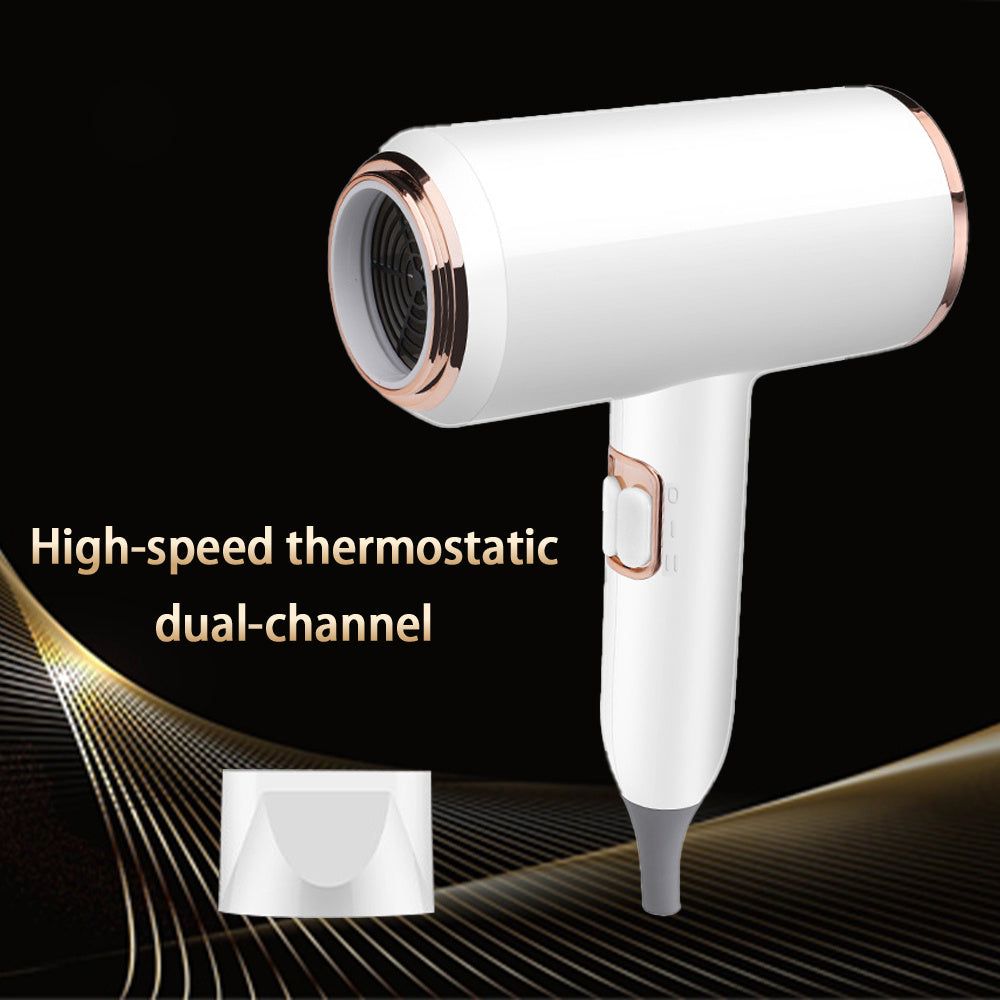 821 Hair Dryer For Household Use High-Power With Three Levels Of Adjustment Negative Ion Hair Care Cold And Hot Air