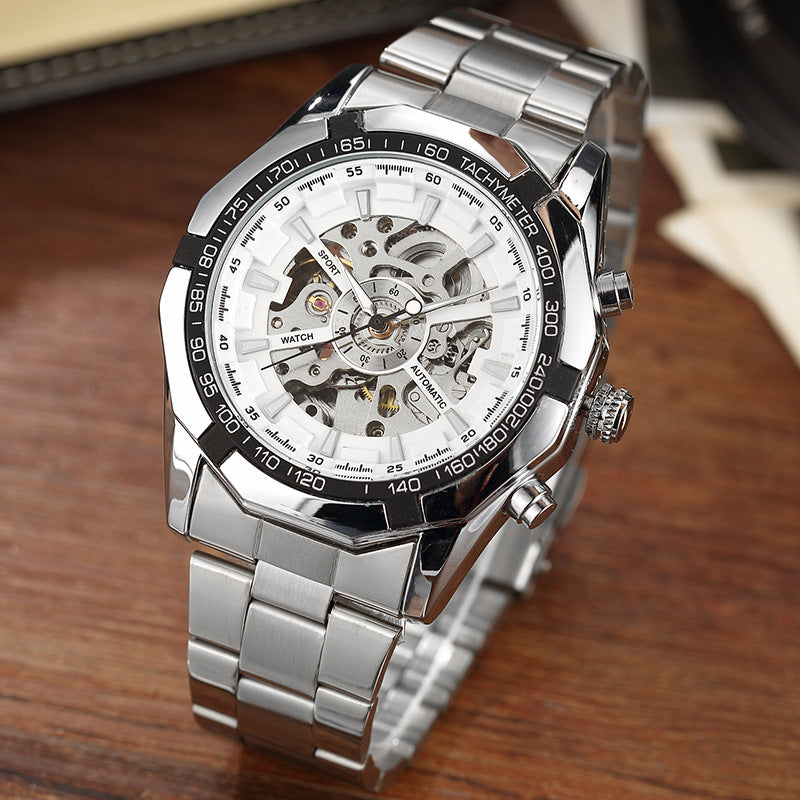 reloj mecanico hombres 