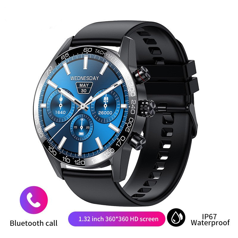 Montre pour téléphone intelligent Bluetooth pour hommes