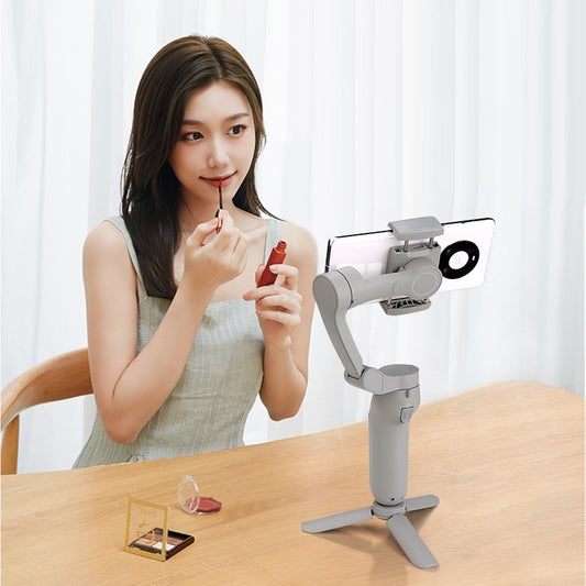 Folding Anti-shake Three-axis Gimbal Mobile Phone Stabilizer