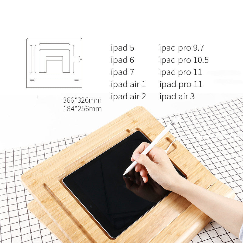 Compatible con Apple, tableta, soporte ajustable, tablero de dibujo Ipad Pro