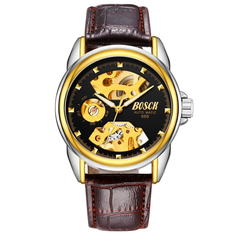 Automatic mechanical watch