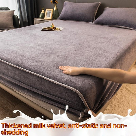 Fleece-lined Sheet Set Dust Cover