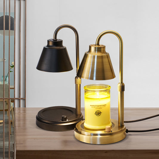 Lampe de chambre à coucher chaude et parfumée à cire parfumée