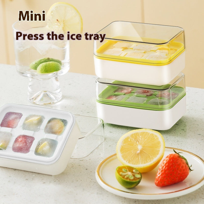 Mini presse bac à glace en Silicone, moule facilement amovible, moule à glace