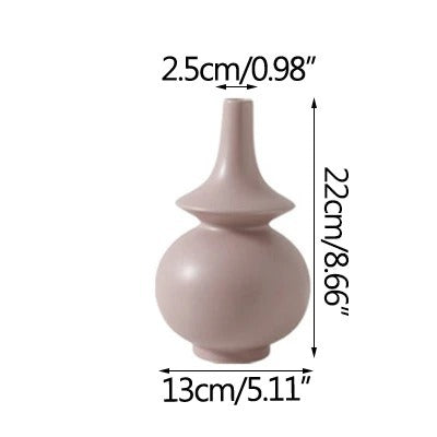 Home ceramic vase decoration