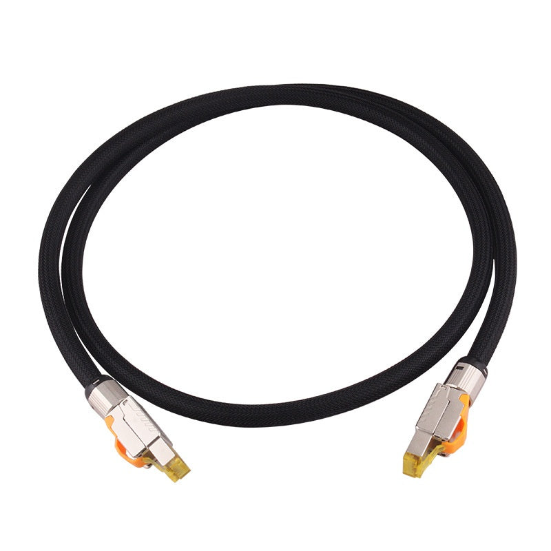 Double Shielded E-sports Household Computer Broadband Optical Fiber Network Jumper