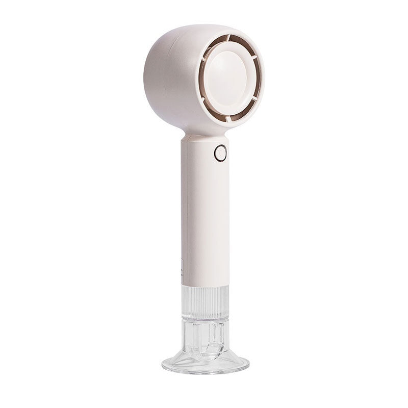 Ventilateur portatif avec lumière portable extérieur avec base