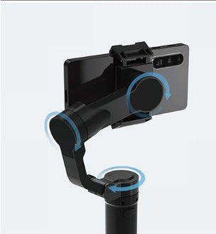 Stabilisateur de téléphone portable à trois axes FY3, prise de vue portable et Anti-secouement, suivi de mouvement Vlog intelligent à trois axes PTZ