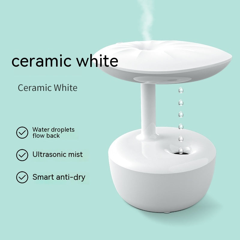 Spray domestique humidificateur anti-gravité