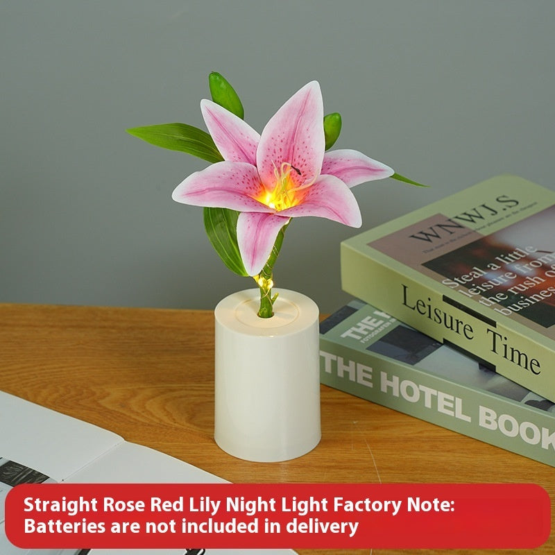 Lily Creative Simulation Bouquet Night Light