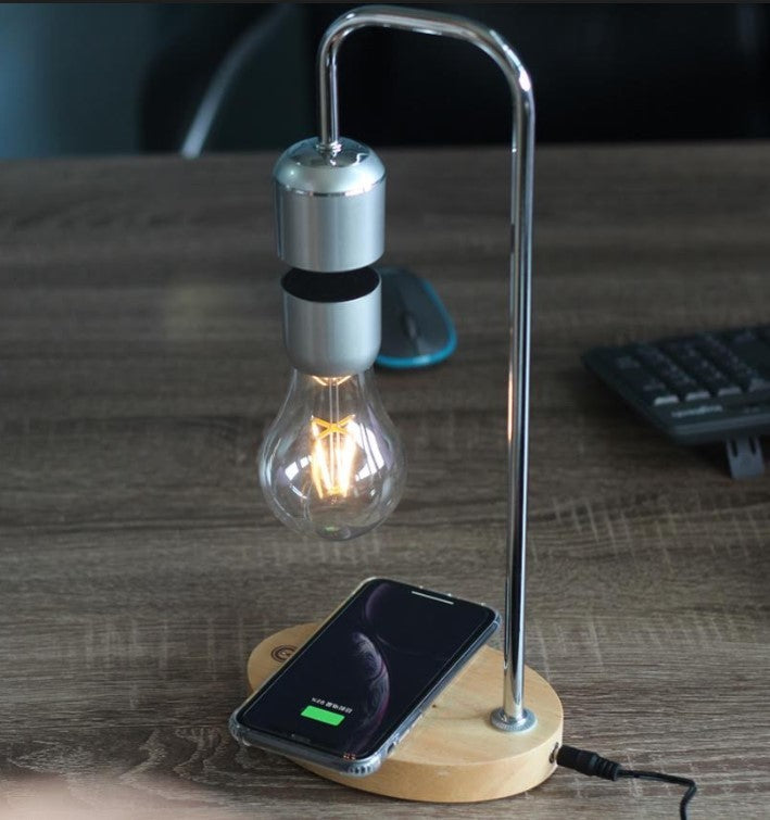 Floating Moon Light Wireless Charging Balance Light