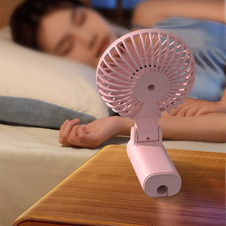 Ventilador De Paraguas Colgante Plegable Portátil De Mano Usb