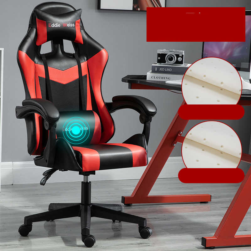 Chaise d'ordinateur pour jeux de bureau à domicile