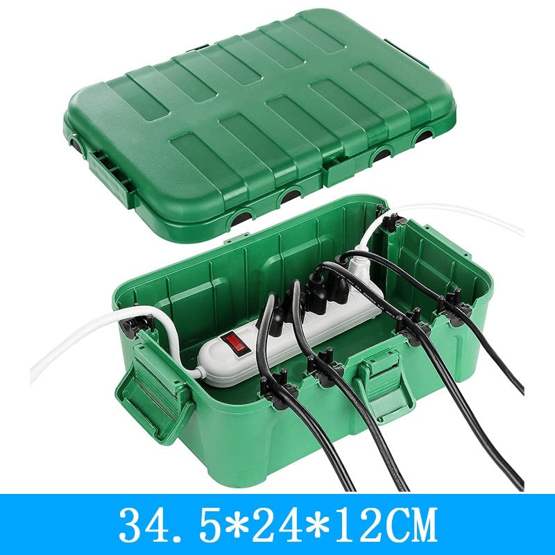 Cable Safety Junction Box Power Supply Extensionlines Socket Protective Cover