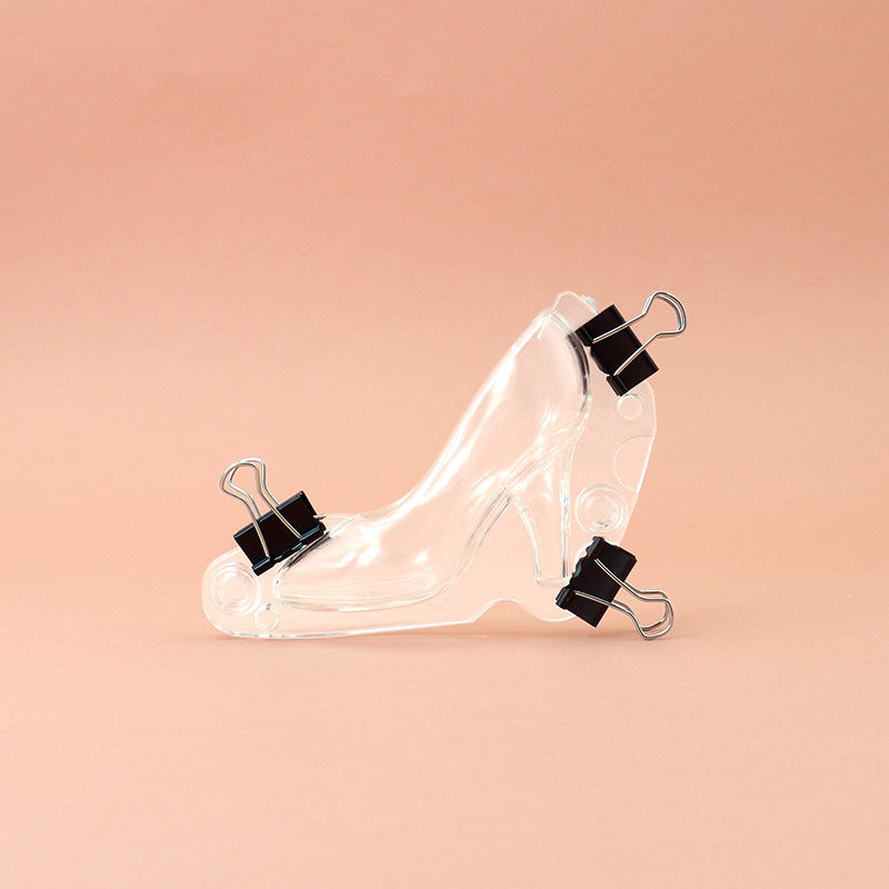 High Heels Chocolate Mold Transparent Cake Baking Tools