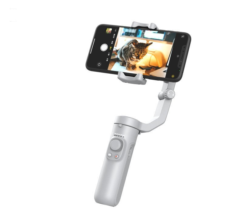 Stabilisateur Bluetooth portatif pour téléphone portable, stabilisateur de tête Anti-secouement à trois axes