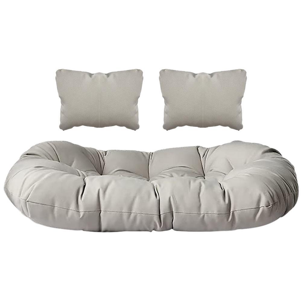 Coussin de confort pour balançoire de berceau suspendu de jardin