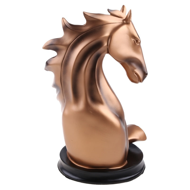 Horse Shape Wine Rack Resin Animal Statue Wine Bottle Holder Display Shelf For Home Wedding Party Romantic Dinner Decor