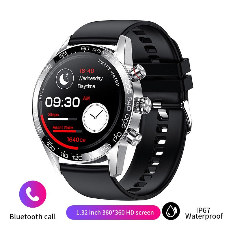 Montre pour téléphone intelligent Bluetooth pour hommes