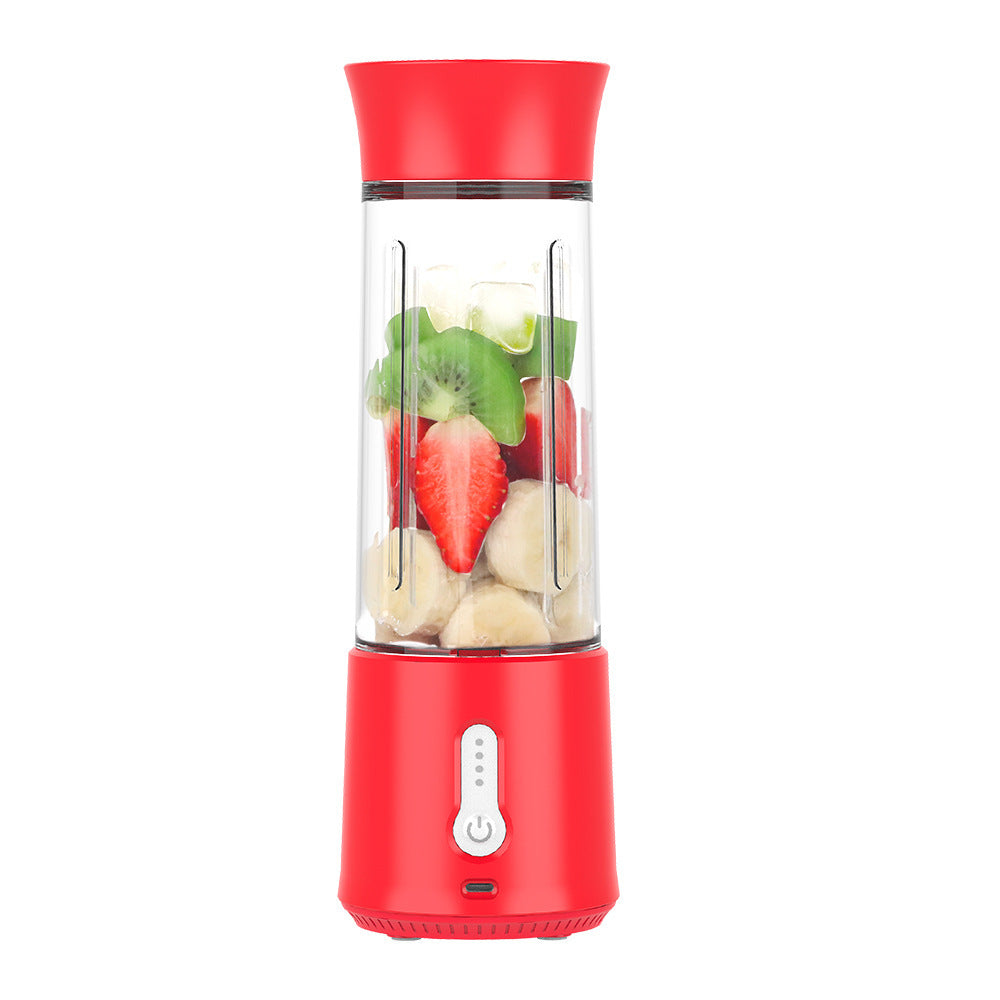 Pequeña taza de jugo Mini exprimidor de frutas licuadora eléctrica