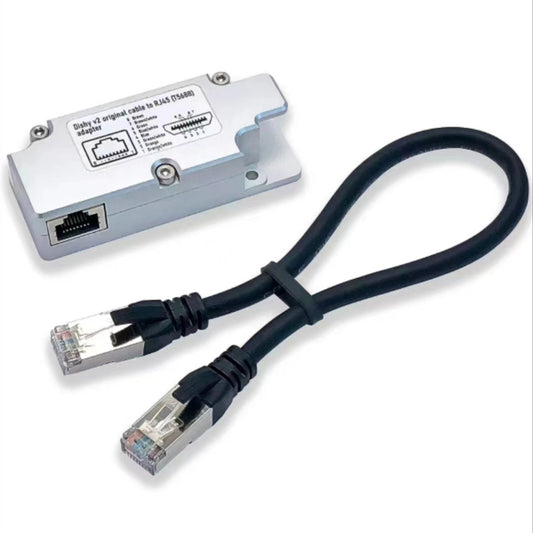 Applicable au câble réseau d'extension RJ45 du convertisseur de chaîne en étoile