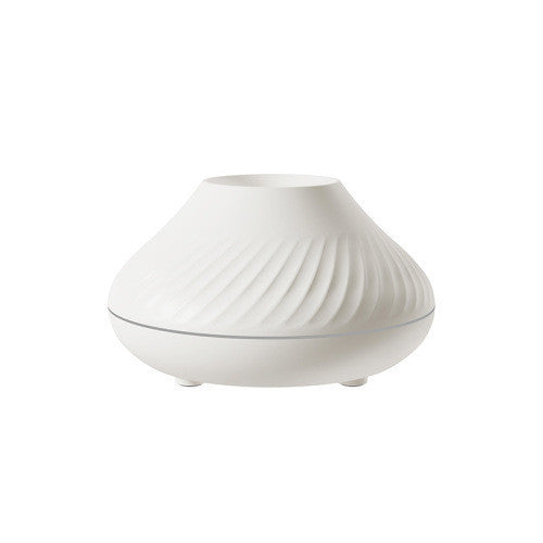 Nouveau diffuseur d'arôme de flamme volcanique lampe à huile essentielle 130 ml USB humidificateur d'air portable avec veilleuse de couleur brumisateur lumière LED