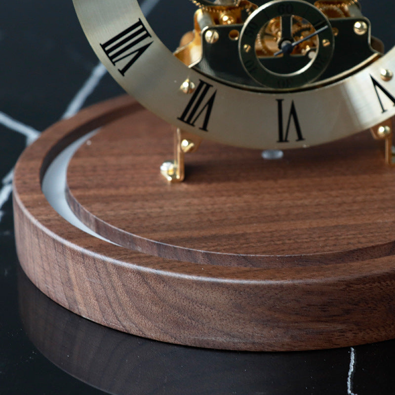 Decoración creativa Reloj de escritorio pequeño Reloj de escritorio de moda para el hogar