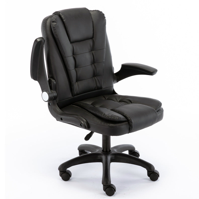 Chaise de bureau inclinable, pivotante, ergonomique, pour ordinateur domestique, Simple