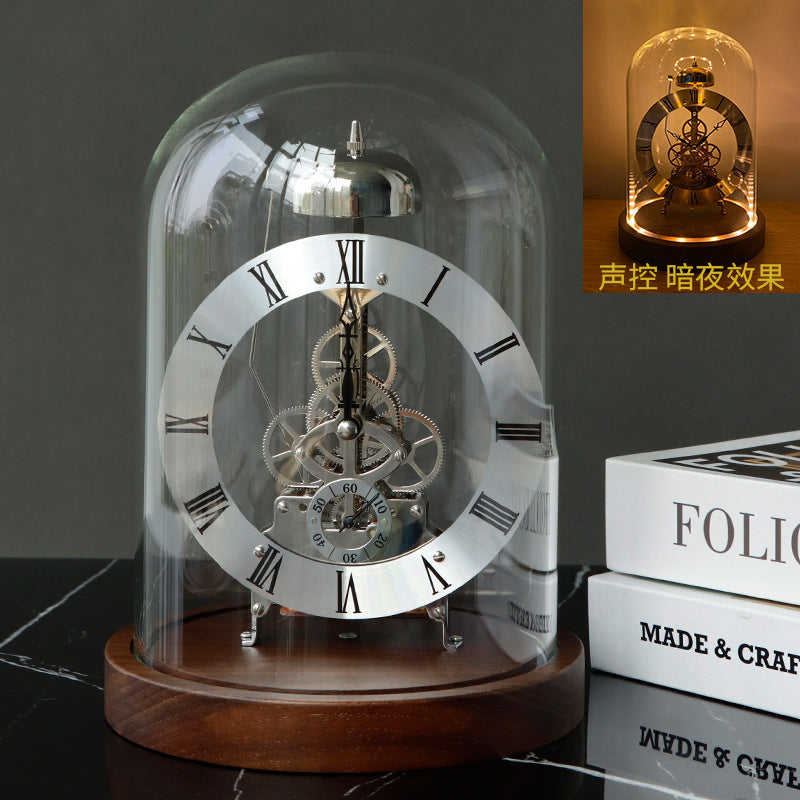 Decoración creativa Reloj de escritorio pequeño Reloj de escritorio de moda para el hogar