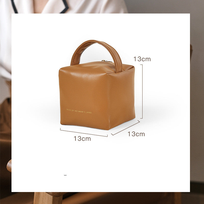 Sac cosmétique crème portable et de grande capacité