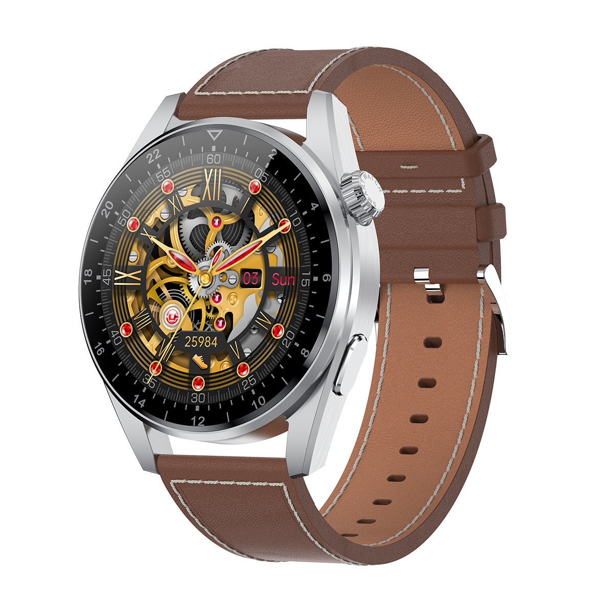 Montre intelligente GT3 Bluetooth appelant des sports