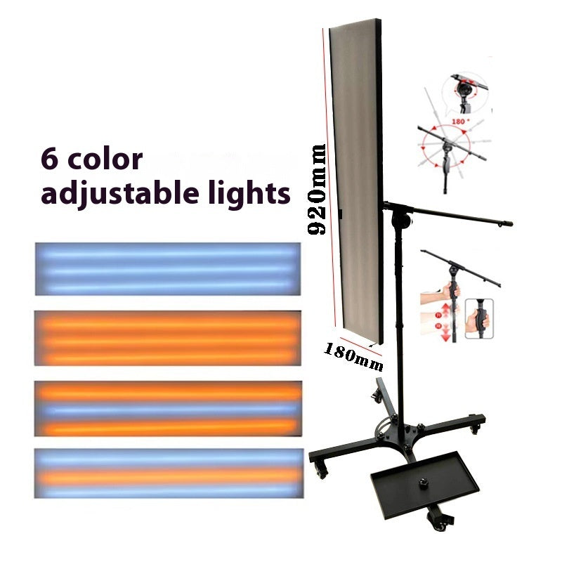 Herramienta de reparación de depresión del automóvil Faro ajustable de 6 colores