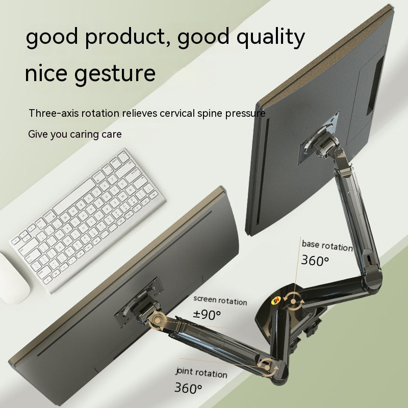 Dual Screen Monitor Screen Bracket