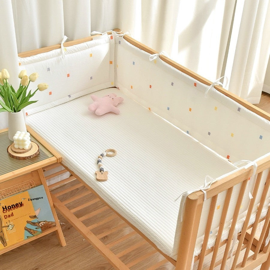 Baby Anti-collision Buffer Soft Bag Stitching Bed Enclosure